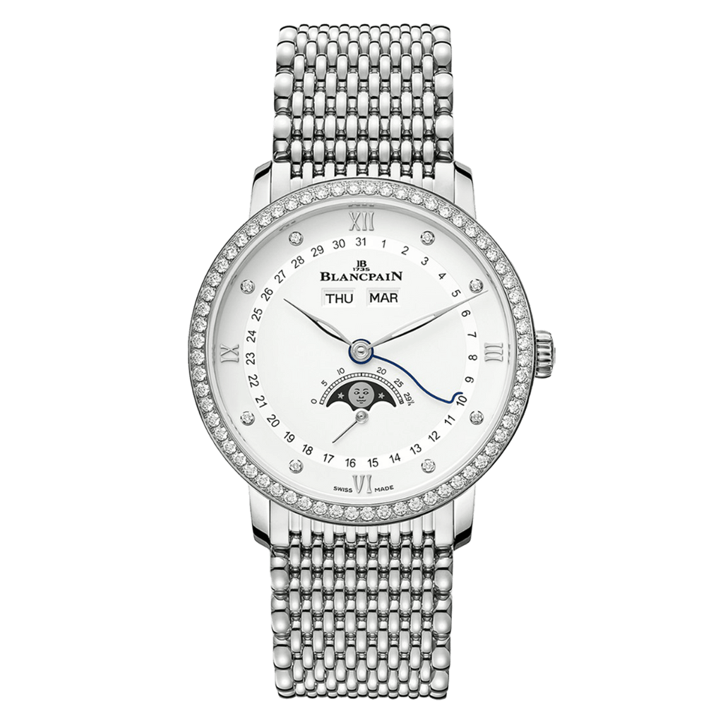 Blancpain Villeret Quantième Complet 6264 4628 MMB