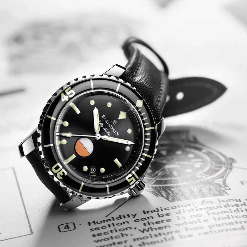Blancpain FIfty Fathoms Automatique 5008 1130 B52A