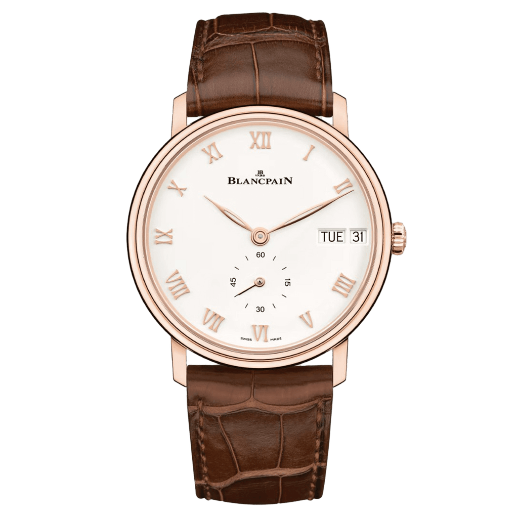 Blancpain Villeret Jour Date 6652 3642 55A