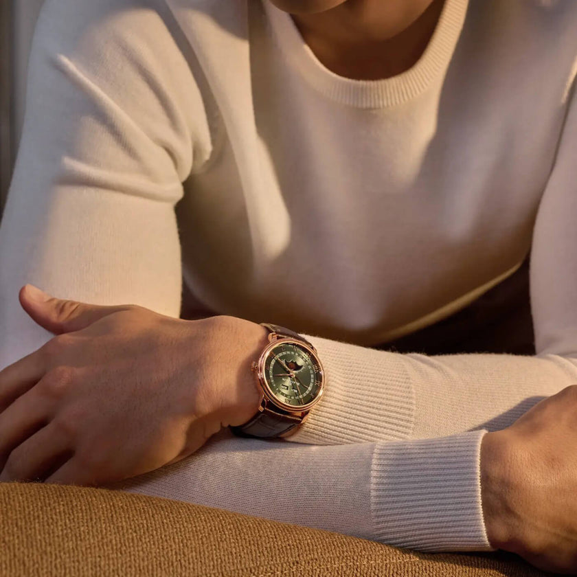 Blancpain Villeret Quantième Complet 6654A 3653 55B