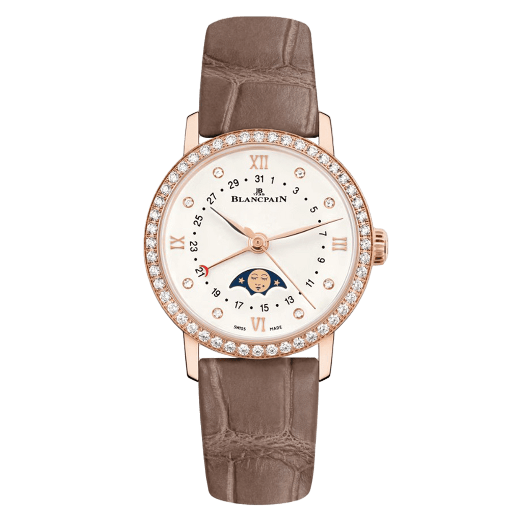 Blancpain Villeret Quantième Phases de Lune 6106 2987 55A