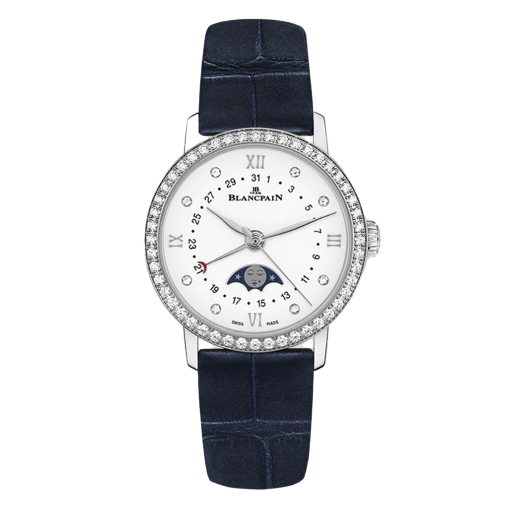 Blancpain Villeret Quantième Phases de Lune 6106 4628 55A