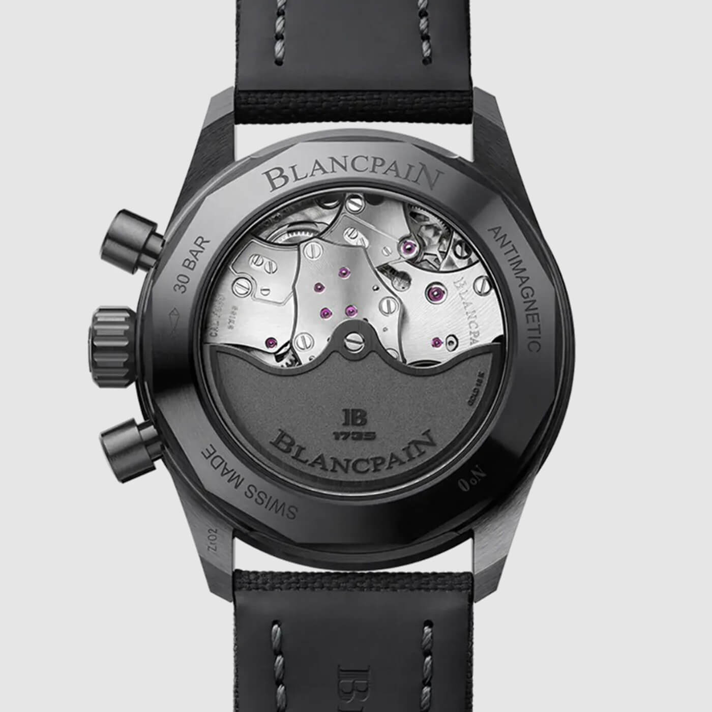 Blancpain Fifty Fathoms Bathyscaphe Chronographe Flyback 5200 0153 B52A