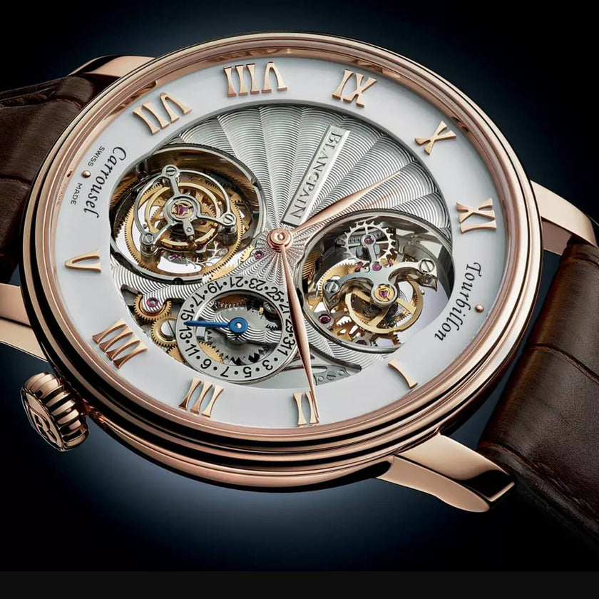 Blancpain Villeret Tourbillon Carrousel 2322 3631 55B