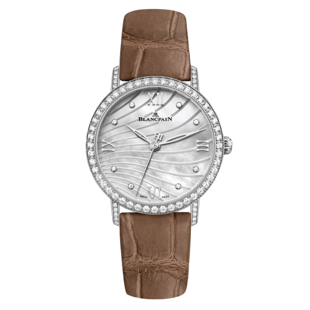 Blancpain Villeret Ultraplate 6104 4654 55A
