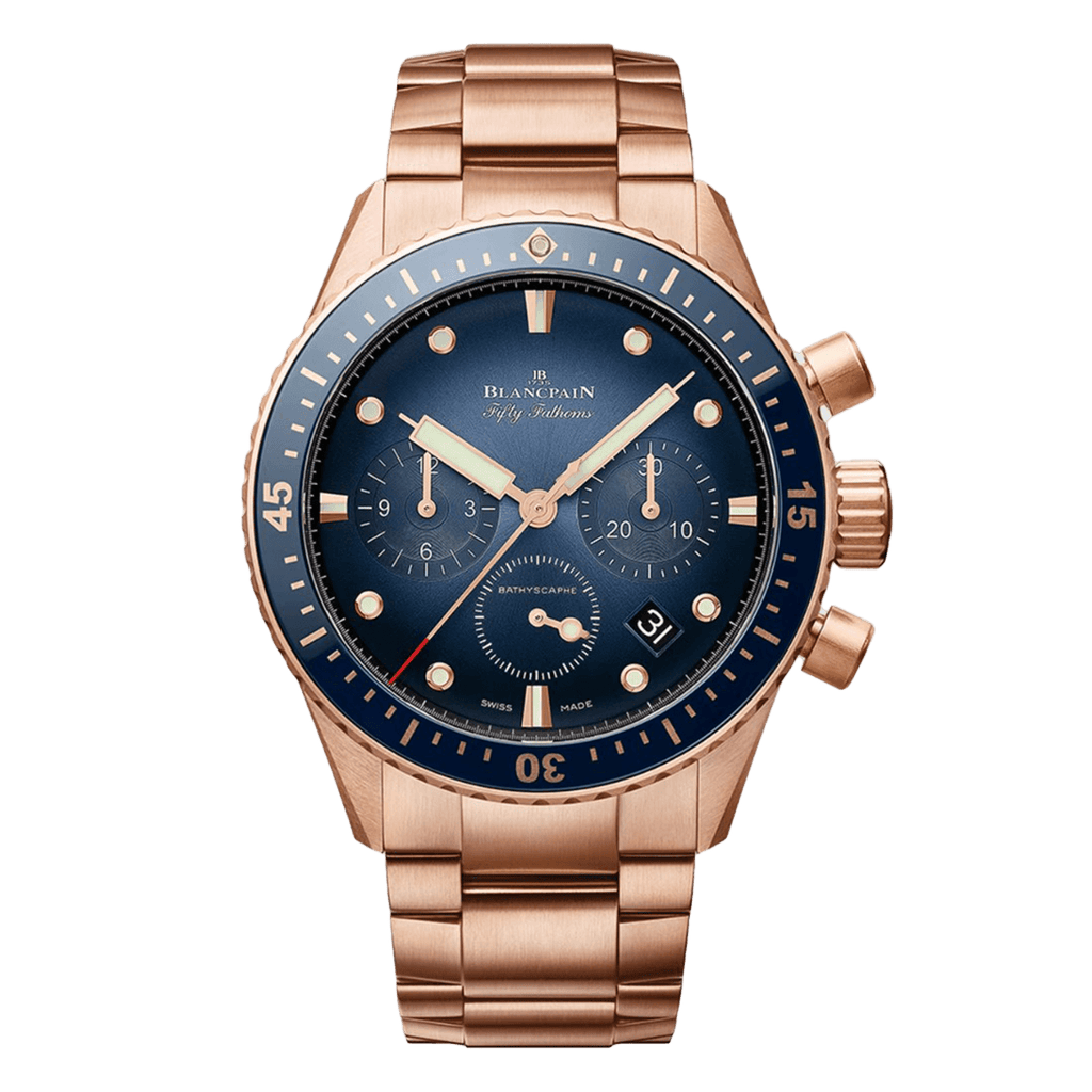 Blancpain Fifty Fathoms Bathyscaphe Chronographe Flyback 5200 3640 76S