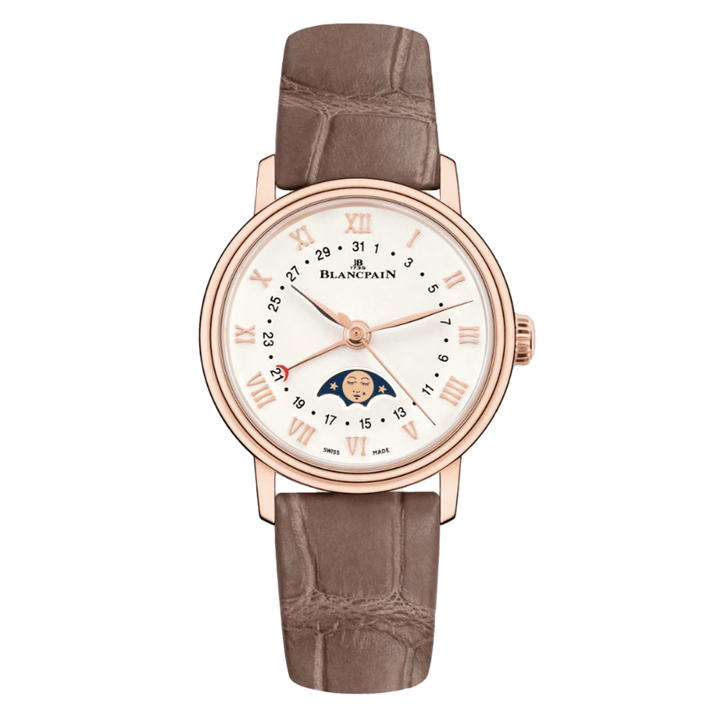 Blancpain Villeret Quantième Phases de Lune 6106 3642 55A