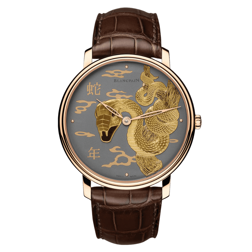 Blancpain Métiers D'Art Damasquinee 6615B 3612 55B