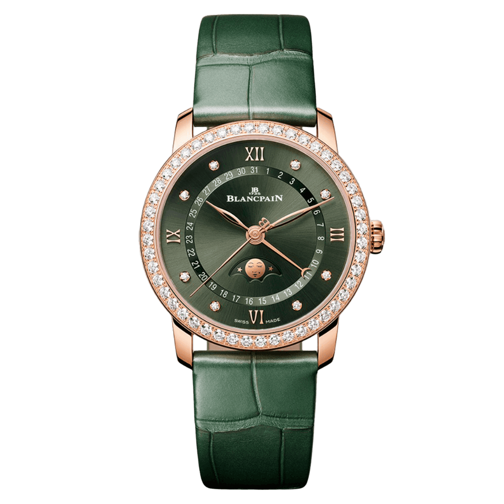 Blancpain Villeret Quantième Phases de Lune 6126 2953 55B