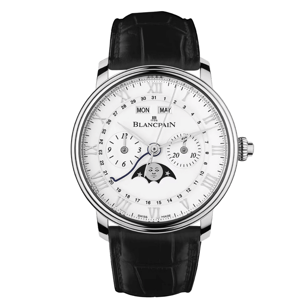 Blancpain Villeret Chronographe Monopoussoir 6685 1127 55B
