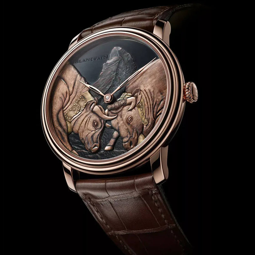 Blancpain Métiers D'Art 8 Jours Manuelle 6612 3616 55B