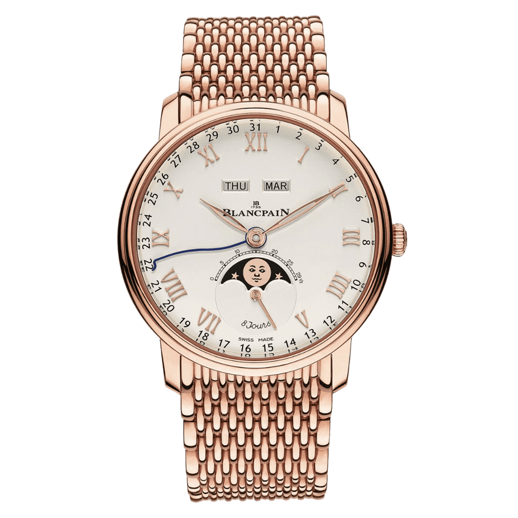 Blancpain Villeret Quantième Complet 8 Jours 6639 3642 MMB