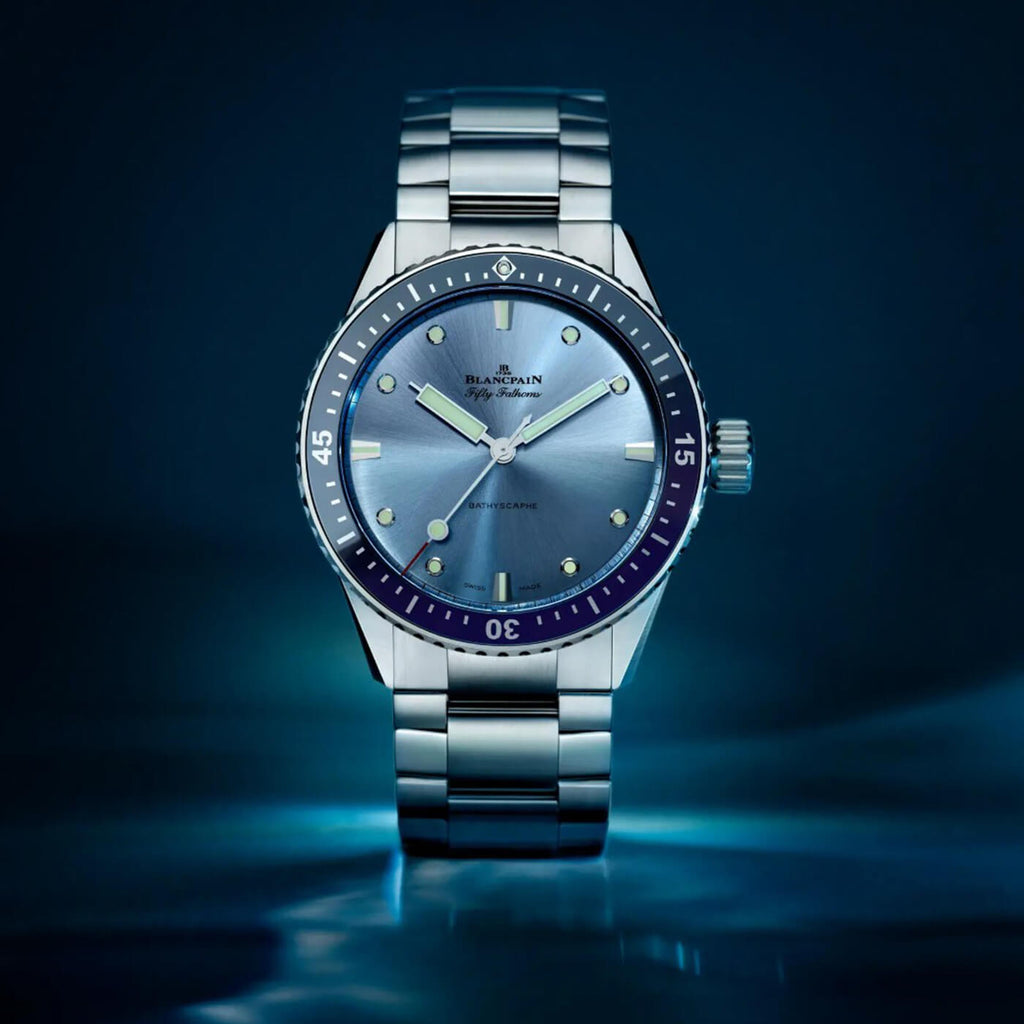 Blancpain Fifty Fathoms Bathyscaphe 5005 1140 71S