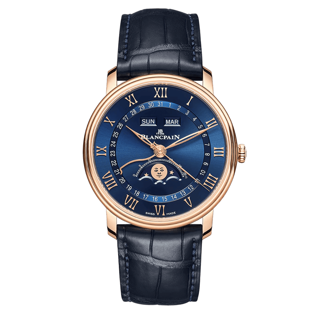 Blancpain Villeret Quantième Complet 6654 3640 55B