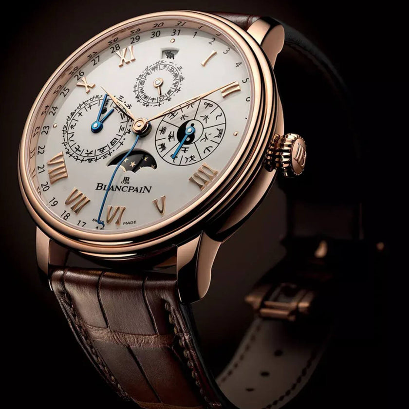 Blancpain Villeret Calendrier Chinois Traditionnel 0888 3631 55B