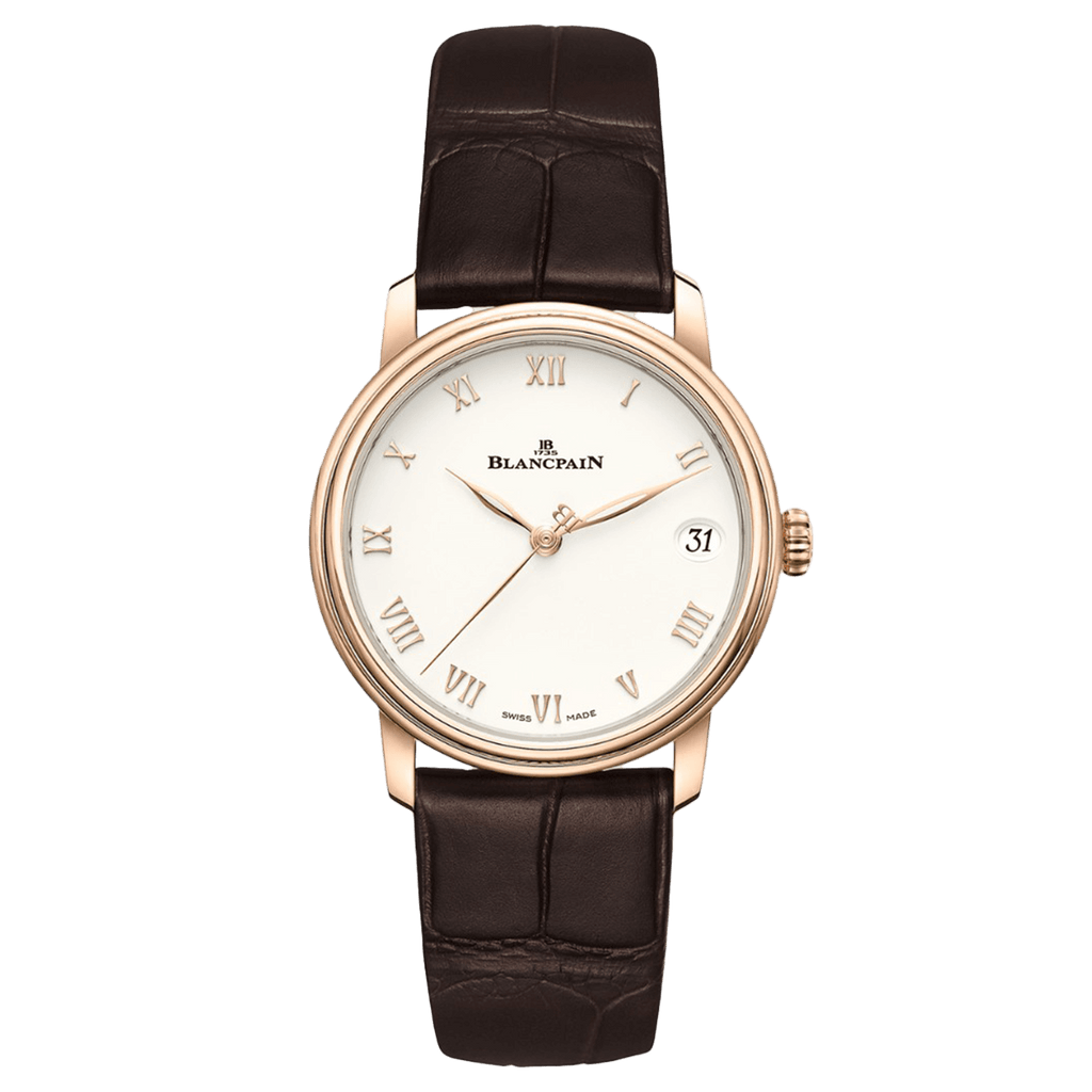 Blancpain Villeret Women Date 6127 3642 55B