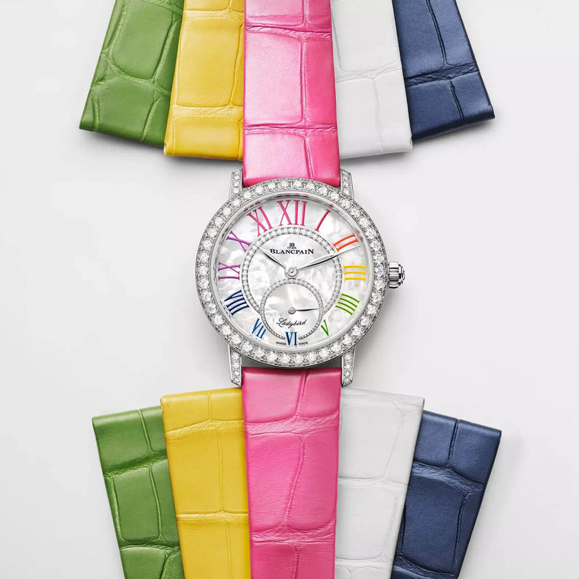 Blancpain Ladybird Colors 3661A 1954 95A
