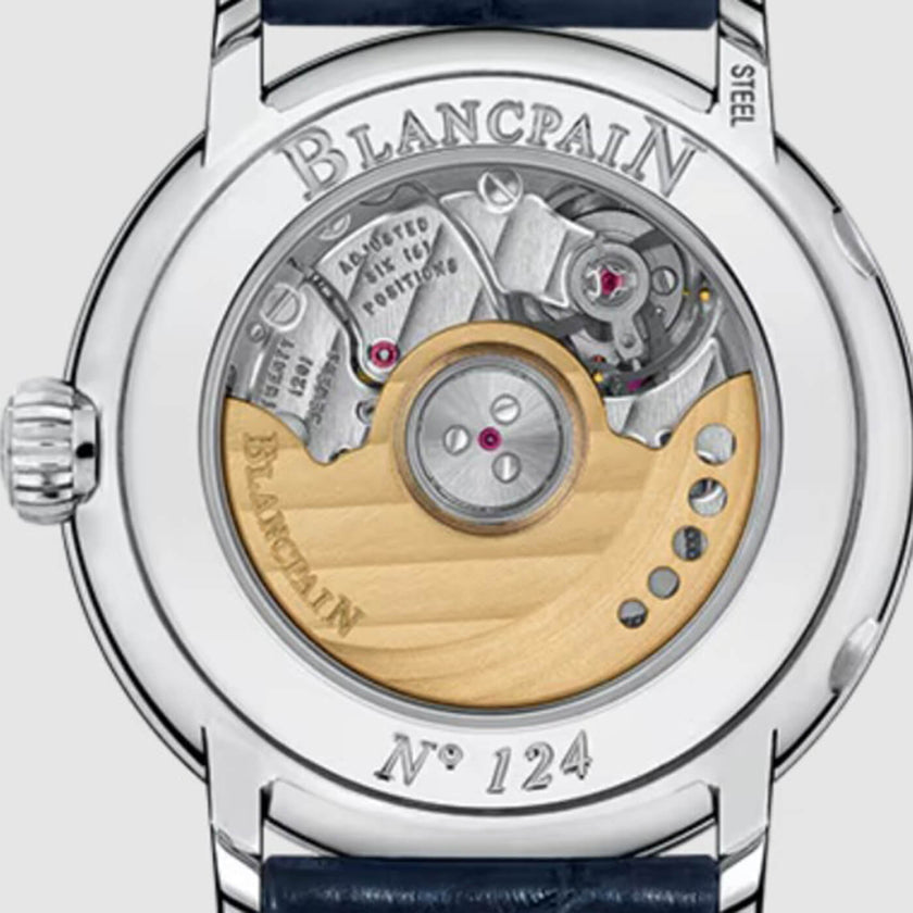 Blancpain Villeret Quantième Phases de Lune 6106 1127 55A