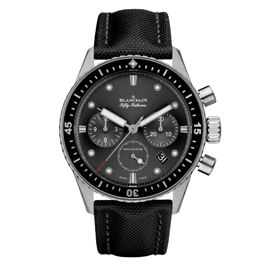 Blancpain Fifty Fathoms Bathyscaphe Chronographe Flyback 5200 1110 B52A