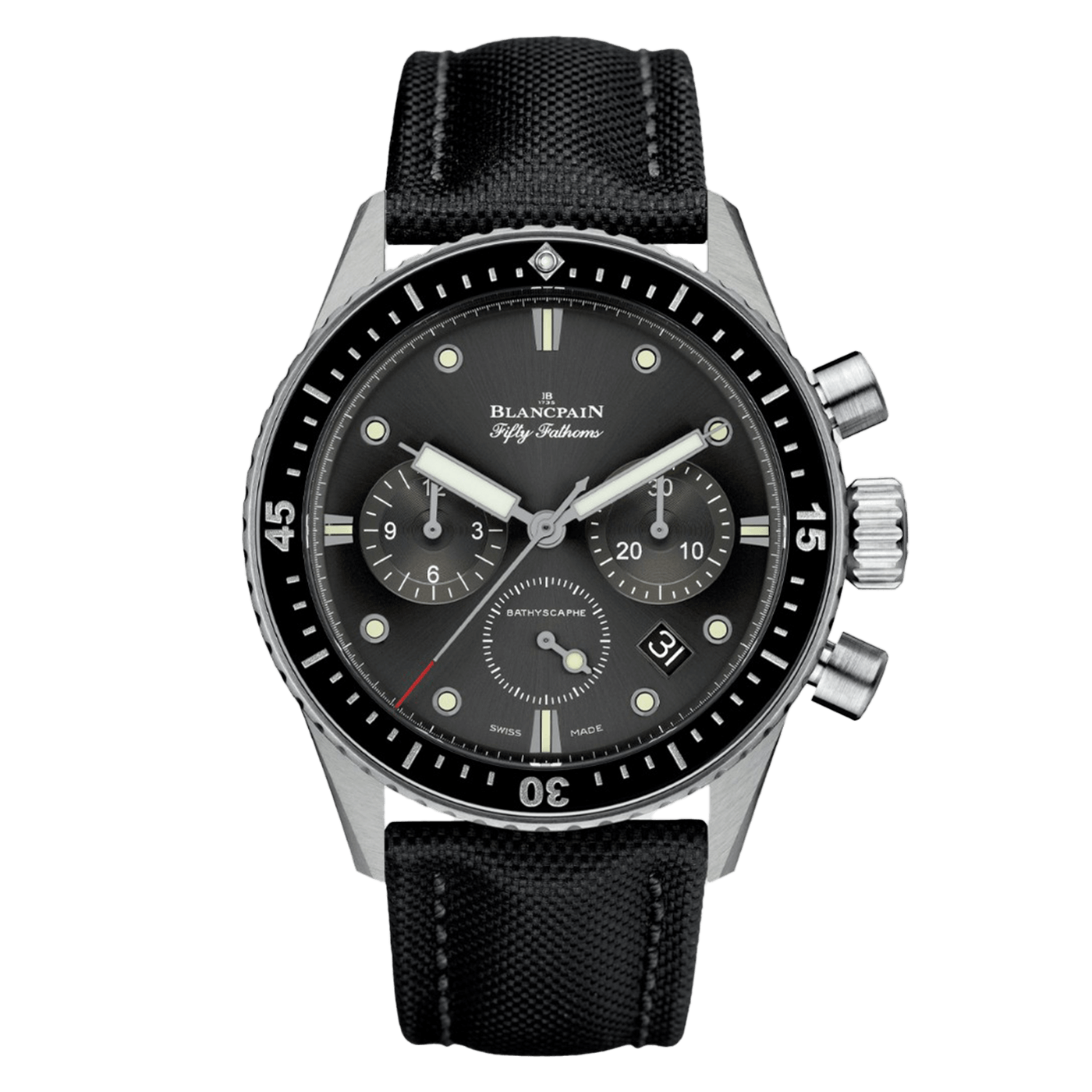 Blancpain Fifty Fathoms Bathyscaphe Chronographe Flyback 5200 1110 B52A