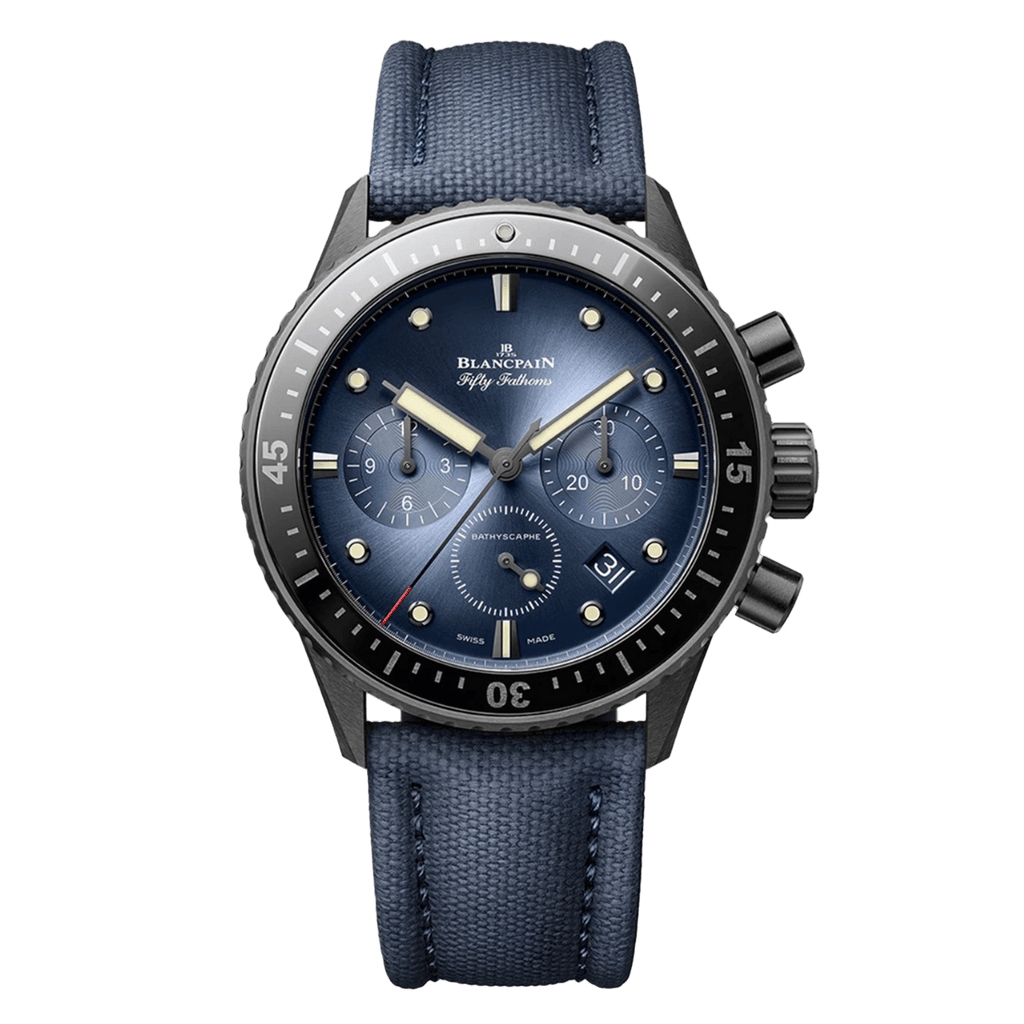 Blancpain Fifty Fathoms Bathyscaphe Chronographe Flyback 5200 0140 O52A