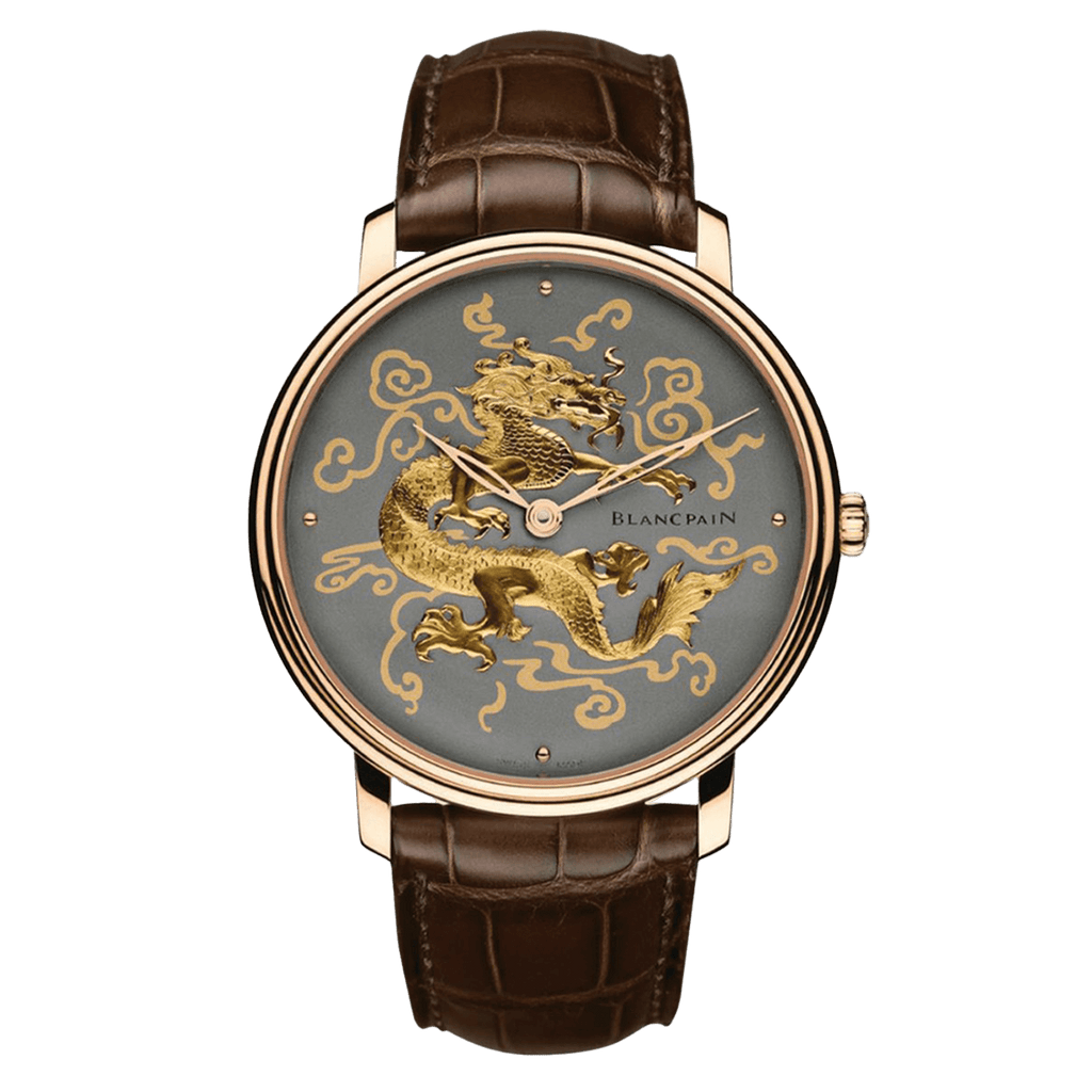 Blancpain Métiers D'Art Damasquinee 6615A 3612 55B