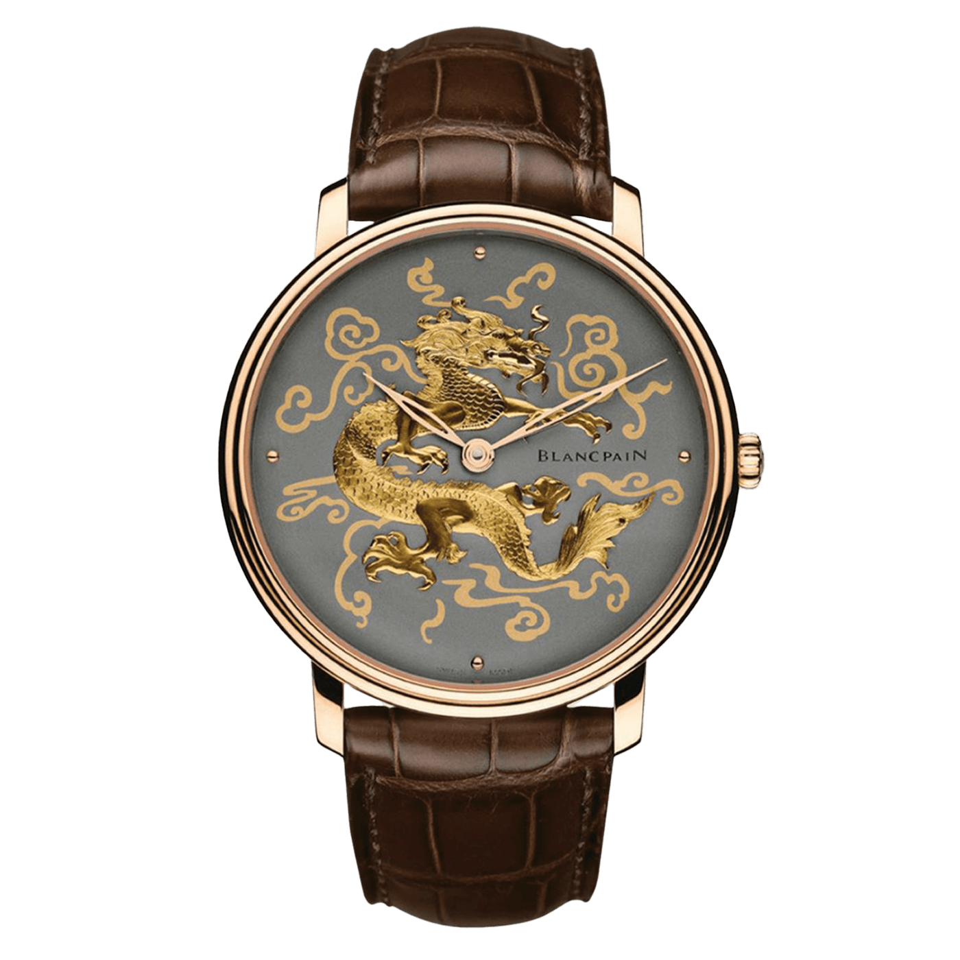 Blancpain Métiers D'Art Damasquinee 6615A 3612 55B