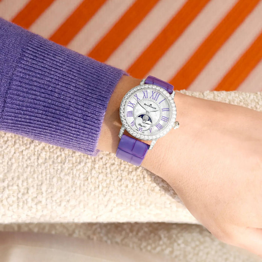Blancpain Ladybird Colors Phases de Lune 3662D 1954 55B