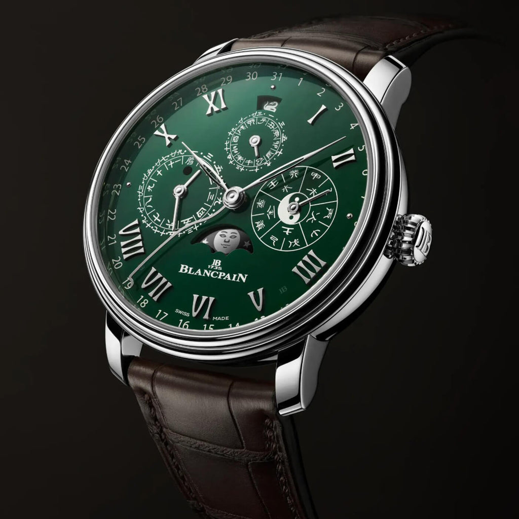 Blancpain Villeret Calendrier Chinois Traditionnel 0888 3432C 55B