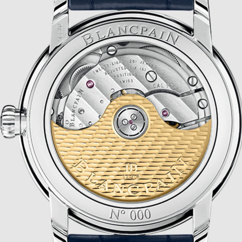 Blancpain Villeret Women Date 6127 4628 55B