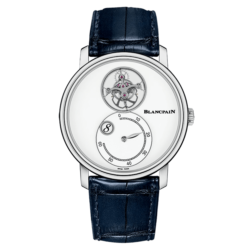 Blancpain Villeret Tourbillon Heure Sautante Minutes Rétrograde 66260 3433 55B