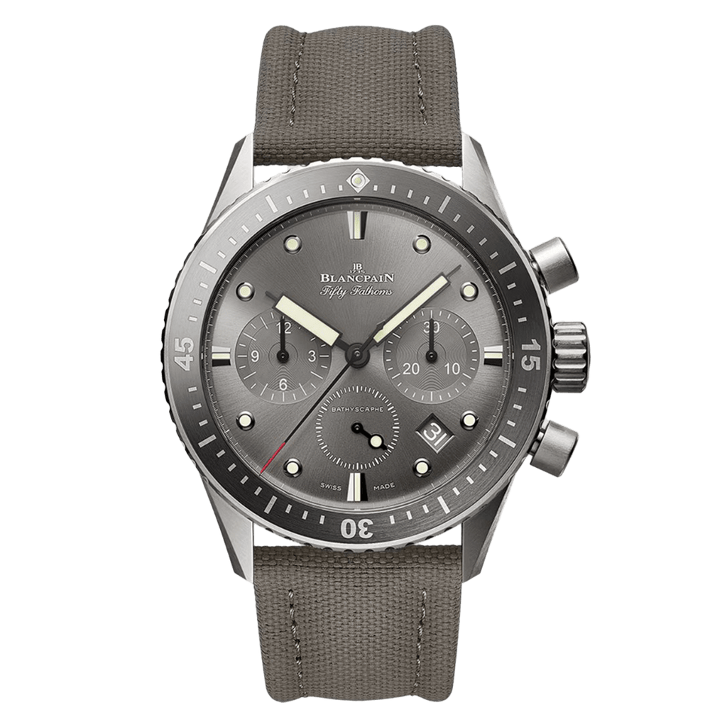 Blancpain Fifty Fathoms Bathyscaphe Chronographe Flyback 5200 1210 G52A