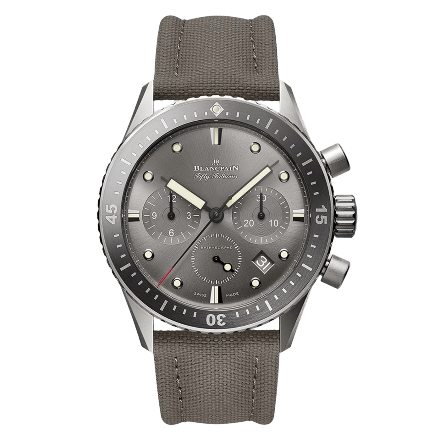 Blancpain Fifty Fathoms Bathyscaphe Chronographe Flyback 5200 1210 G52A