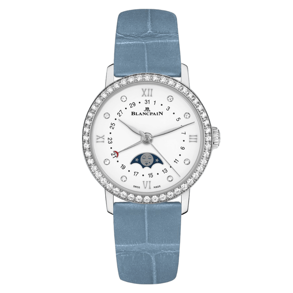 Blancpain Villeret Quantième Phases de Lune 6106 4628 95A