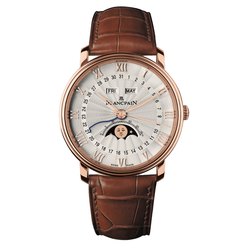 Blancpain Villeret Quantième Complet Demi-Savonnette 6664 3642 55B