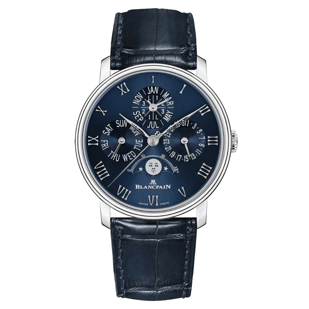 Blancpain Villeret Quantième Perpétuel 6656 3440 55B