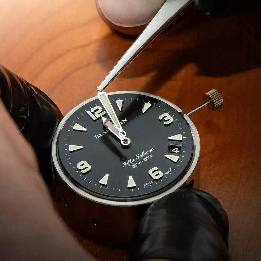 Blancpain Fifty Fathoms Automatique 5010 12B30 NABA