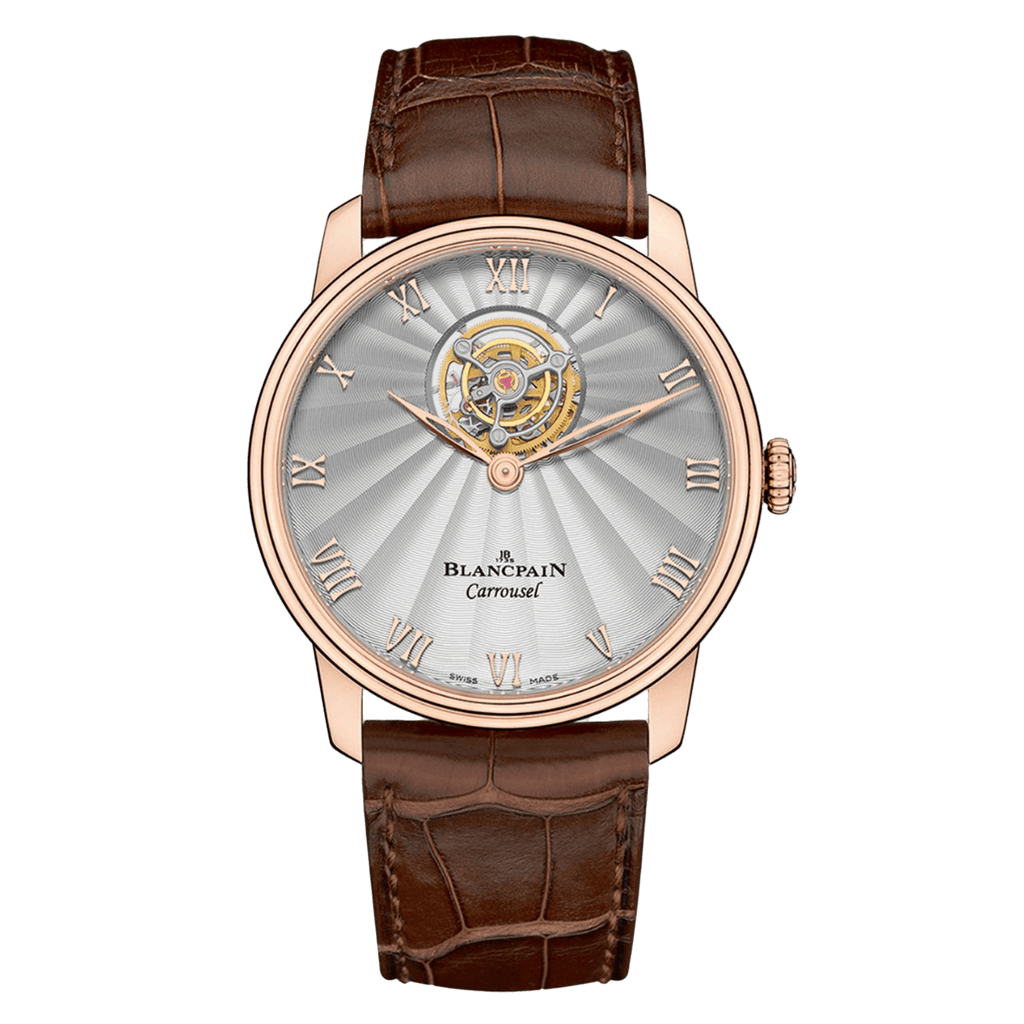 Blancpain Villeret Carrousel Volant Une Minute 66228 3642 55B