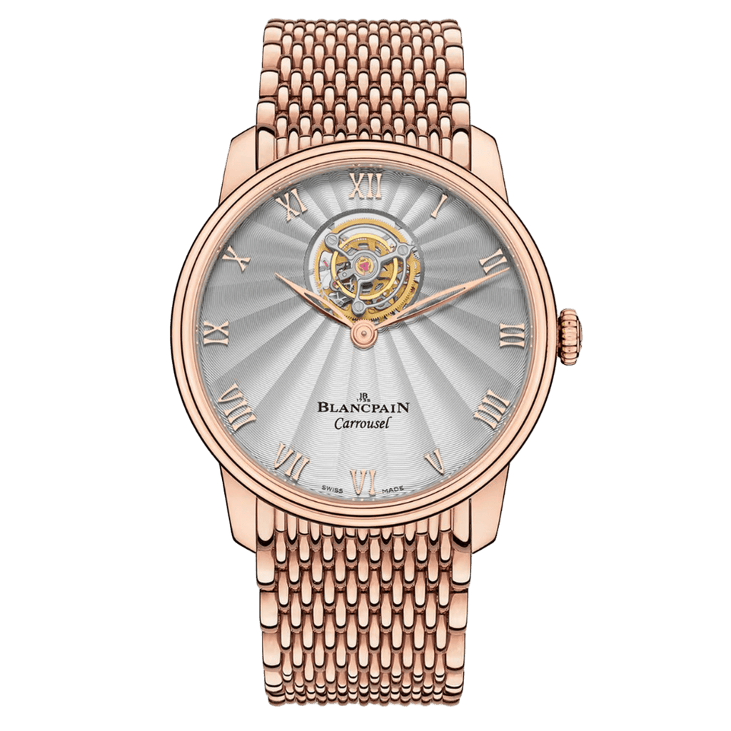 Blancpain Villeret Carrousel Volant Une Minute 66228 3642 MMB