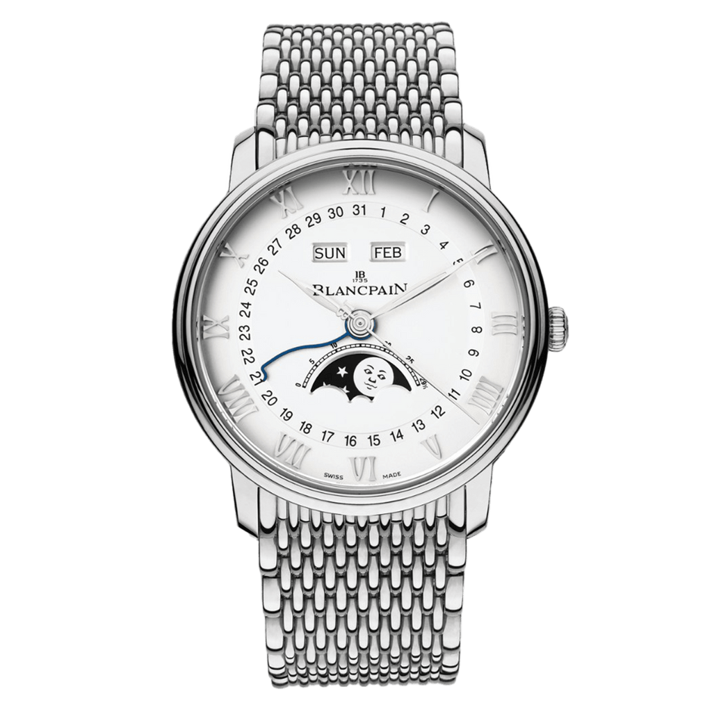Blancpain Villeret Quantième Complet 6654 1127 MMB