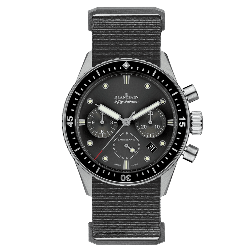Blancpain Fifty Fathoms Bathyscaphe Chronographe Flyback 5200 1110 NABA