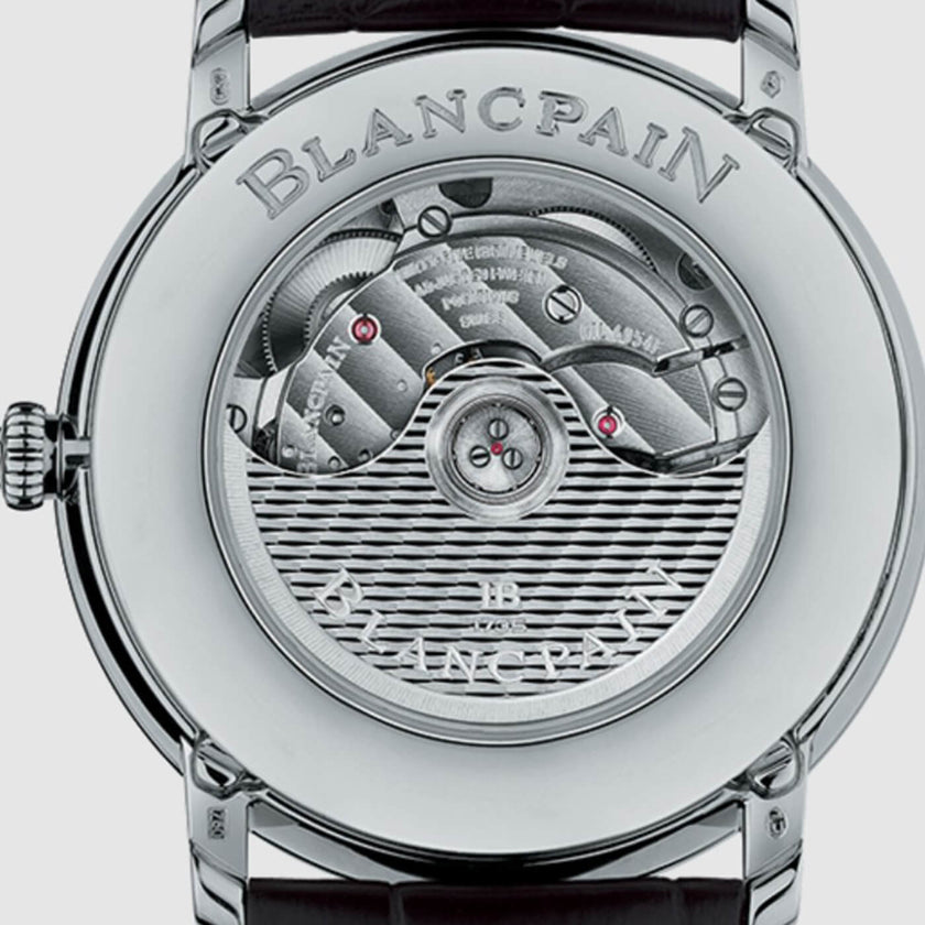 Blancpain Villeret Quantième Annuel GMT 6670 1542 55B