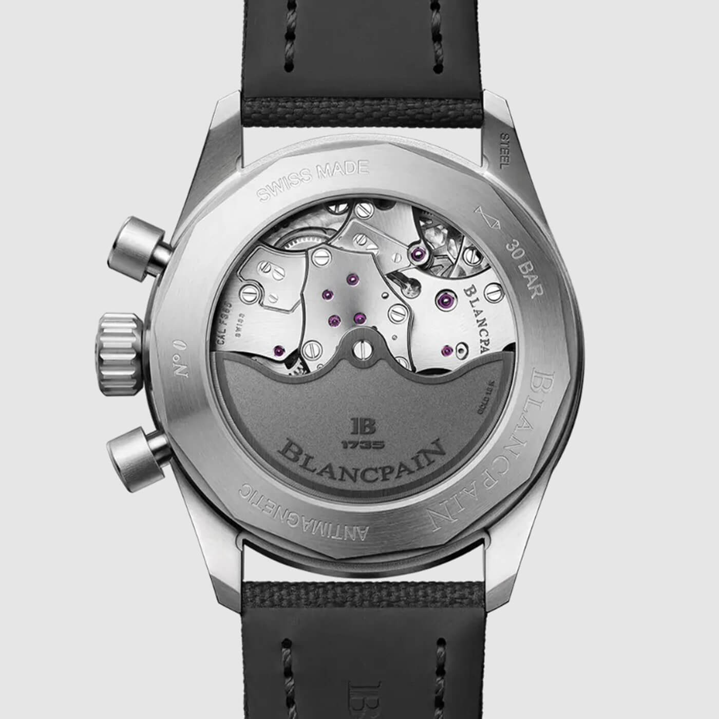 Blancpain Fifty Fathoms Bathyscaphe Chronographe Flyback 5200 1110 B52A