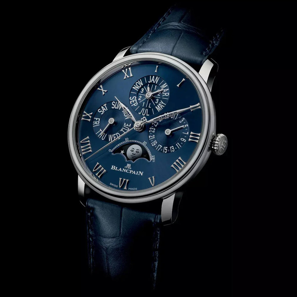 Blancpain Villeret Quantième Perpétuel 6656 3440 55B