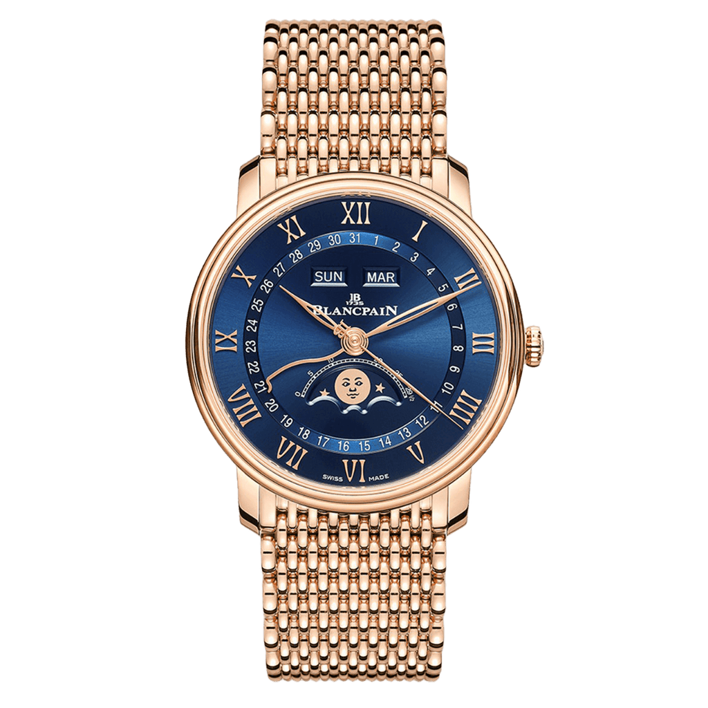 Blancpain Villeret Quantième Complet 6654 3640 MMB