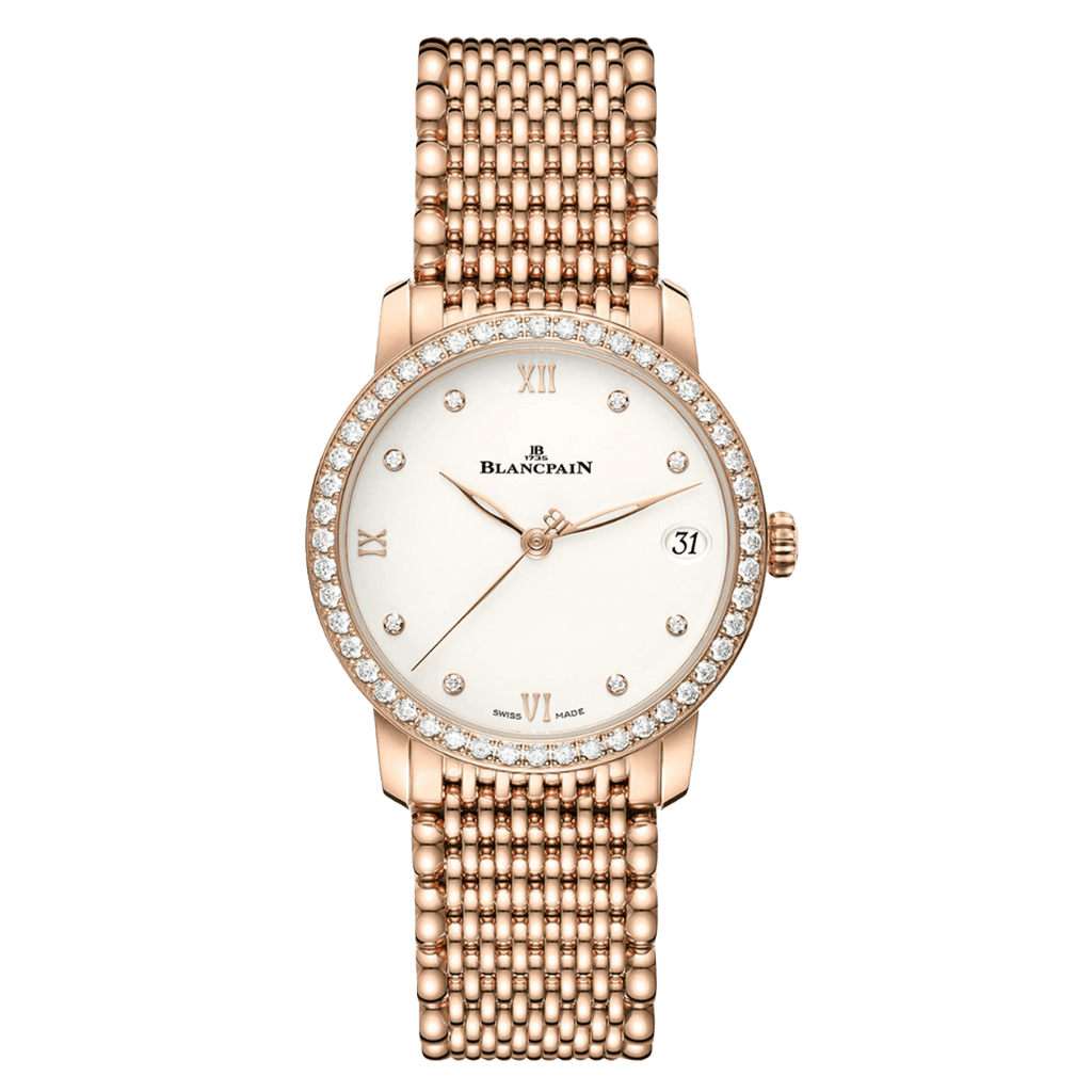 Blancpain Villeret Women Date 6127 2987 MMB