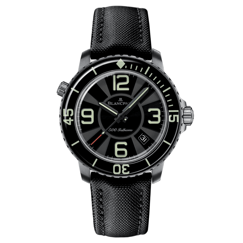 Blancpain Fifty Fathoms Fifty Fathoms 500 Fathoms 50015 12B30 52B