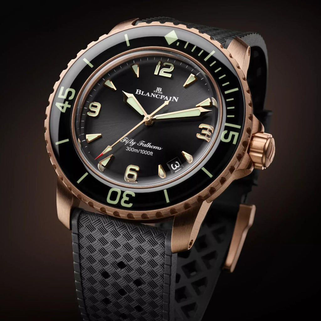 Blancpain Fifty Fathoms Automatique 5010 36B30 B52B