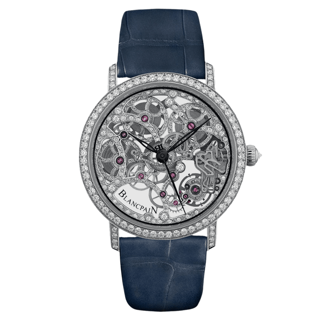 Blancpain Villeret Squelette 8 Jours 6633 1900 55B