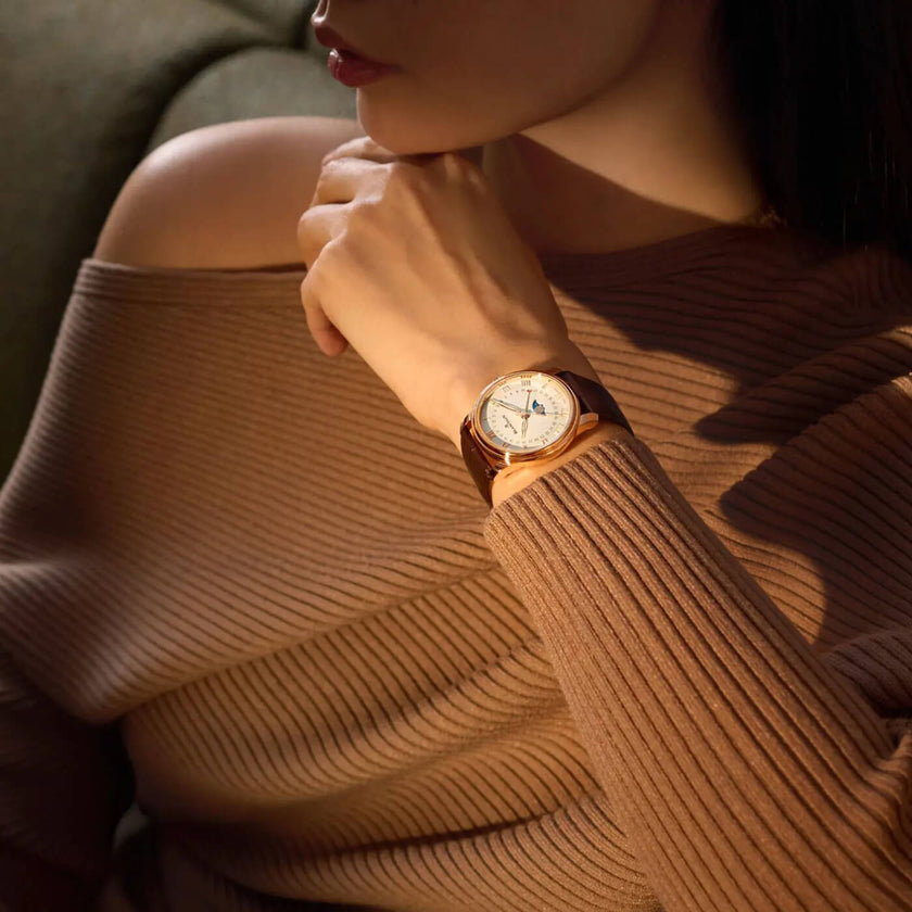 Blancpain Villeret Quantième Phases de Lune 6126 3642 55B